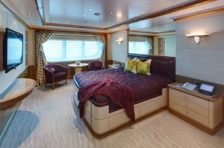 Superyacht PEGASUS V (ex PRINCESS MARIANA) -  Guest Cabin 4